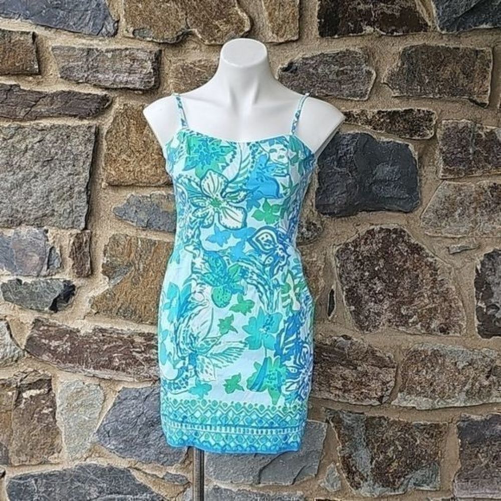 Lilly Pulitzer Dress Shelli Stretch Dress Size 00